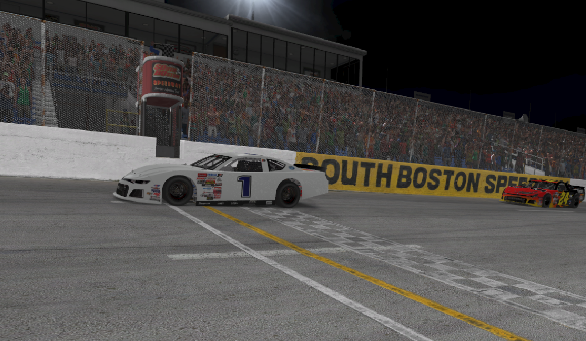 Cody Rose Racing Shines with a 3rd Place Finish at South Boston Speedway!